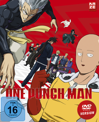 One Punch Man - 2. Staffel - Gesamtausgabe - DVD Box (3 DVDs)