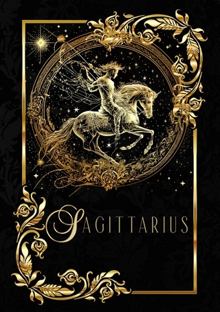 Zodiac Sagittarius Notebook