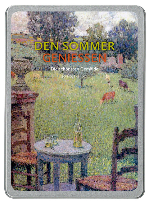 Den Sommer genie&szlig;en