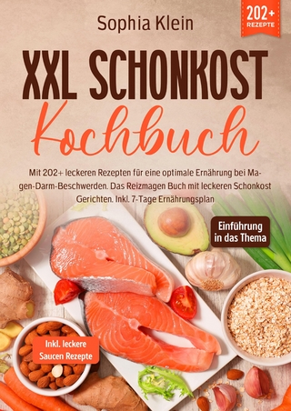 XXL Schonkost Kochbuch