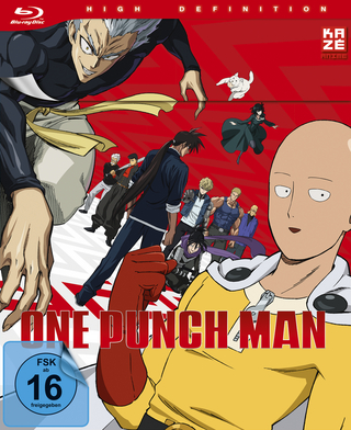 One Punch Man - 2. Staffel - Gesamtausgabe - Blu-ray Box (3 Blu-rays)
