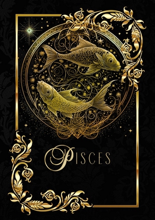 Zodiac Pisces Notebook