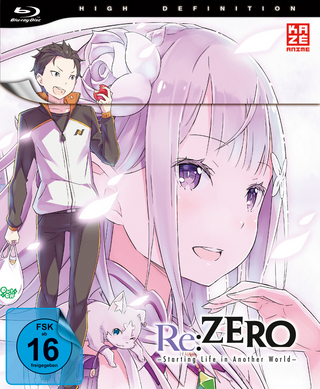 Re:ZERO Start Life Another World - Staffel 1 - Gesamtausgabe (5 Blu-rays)