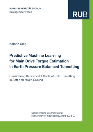 Predictive Machine Learning for Main Drive Torque Estimation in Earth Pressure Balanced Tunnelling