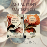 Jane Austen's Masterpieces (with audio-online) - Readable Classics - Unabridged english edition with improved readability - Jane Austen