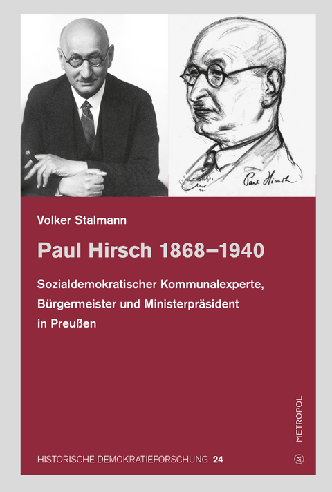 Paul Hirsch 1868&ndash;1940 - Volker Stalmann