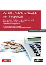 Geb&uuml;Th - Geb&uuml;hren&uuml;bersicht f&uuml;r Therapeuten