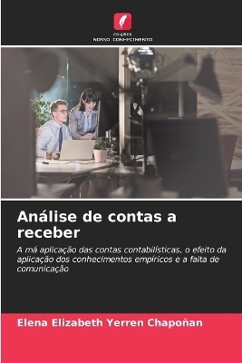 An&aacute;lise de contas a receber - Elena Elizabeth Yerren Chapo&ntilde;an