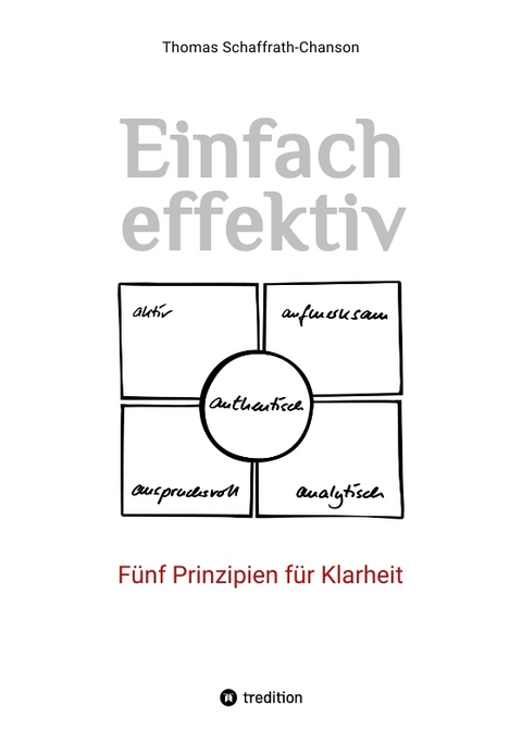 Einfach effektiv. F&uuml;nf Prinzipien f&uuml;r Klarheit - Thomas Schaffrath-Chanson