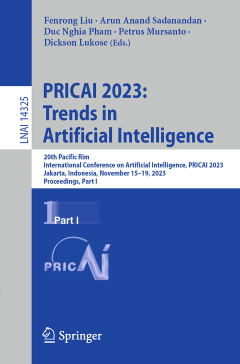 PRICAI 2023: Trends in Artificial Intelligence - 