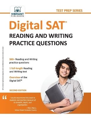Digital SAT Reading and Writing Practice Questions - Vibrant Publishers