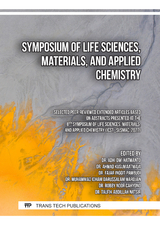 Symposium of Life Sciences, Materials, and Applied Chemistry - 