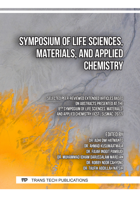 Symposium of Life Sciences, Materials, and Applied Chemistry - 