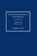 The Penn Commentary on Piers Plowman, Volume 4 - Traugott Lawler
