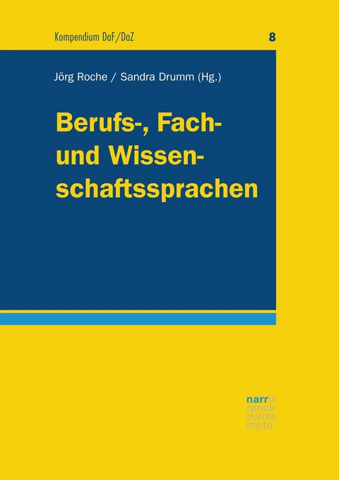 Berufs-, Fach- und Wissenschaftssprachen - 