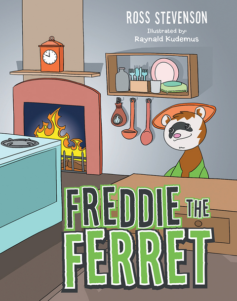 Freddie the Ferret - Ross Stevenson