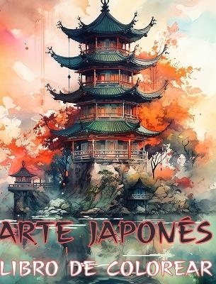 Arte Japon&eacute;s - Adult Coloring Books