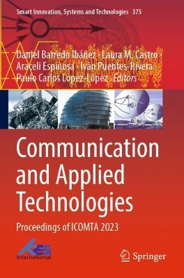 Communication and Applied Technologies - 