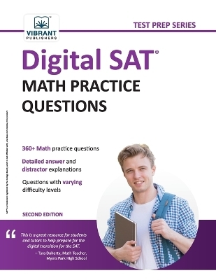 Digital SAT Math Practice Questions - Vibrant Publishers