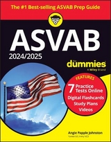 2024/2025 ASVAB For Dummies - Papple Johnston, Angie