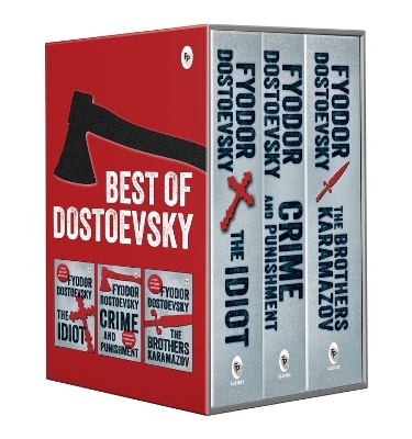 The Best of Dostoevsky Boxed Set - Fyodor Dostoevsky