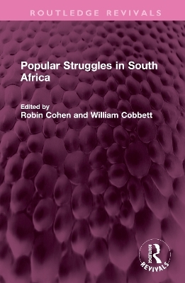 Popular Struggles in South Africa - 