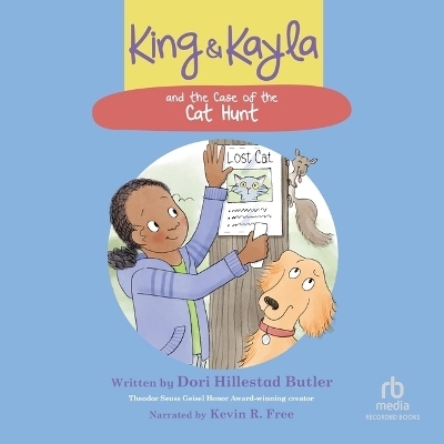 King and Kayla and the Case of the Cat Hunt -  Dori Hillestad Butler