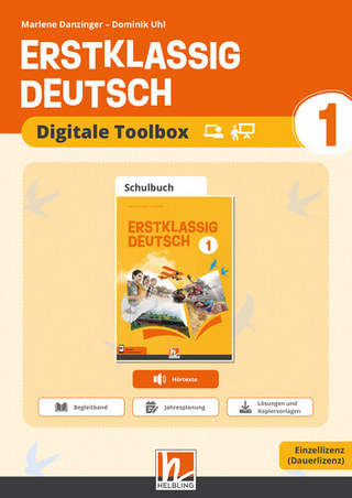 Erstklassig Deutsch 1 (Lehrplan 2023) | Digitale Toolbox - Einzellizenz
