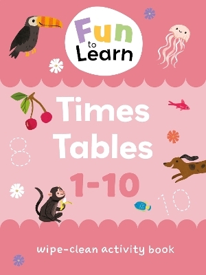 Fun to Learn Wipe Clean: Times Tables