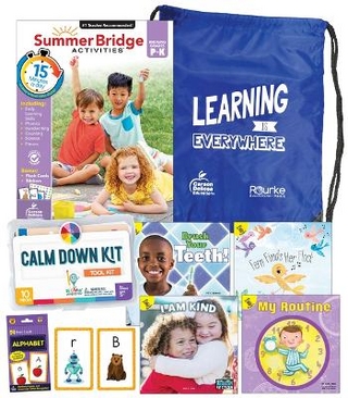 Summer Bridge Essentials and Calm Down Kit Backpack Pk-K