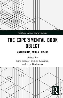 The Experimental Book Object - 