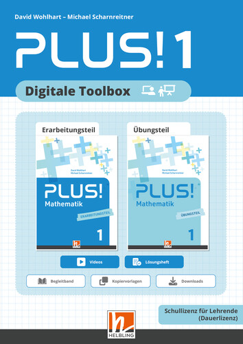 PLUS! 1 (Lehrplan 2023) | Digitale Toolbox SL - David Wohlhart, Michael Scharnreitner