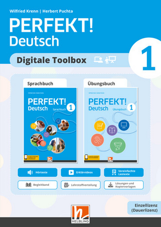 PERFEKT! Deutsch 1 (LP 2023) | Digitale Toolbox - Einzellizenz