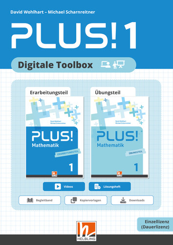 PLUS! 1 (Lehrplan 2023) | Digitale Toolbox EL - David Wohlhart, Michael Scharnreitner