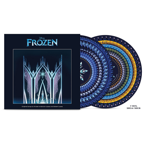 Frozen: The Songs (Die Eisk&ouml;nigin - V&ouml;llig unverfroren) - 