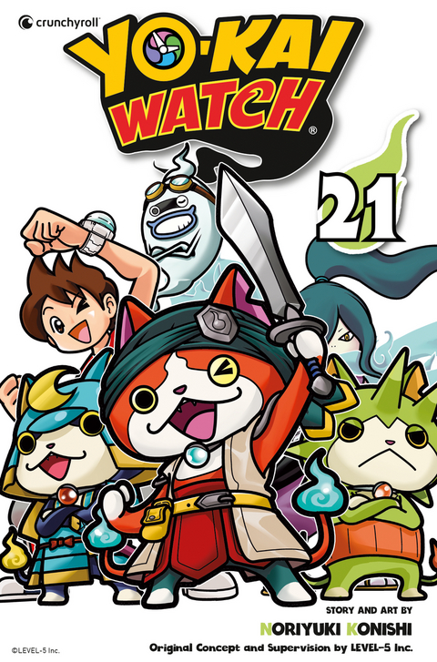 Yo-kai Watch &ndash; Band 21 - Noriyuki Konishi