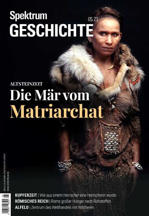 Spektrum Geschichte - Die M&auml;r vom Matriarchat