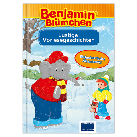 Benjamin Bl&uuml;mchen - Lustige Vorlesegeschichten