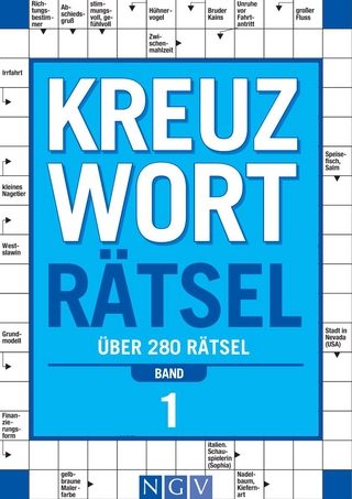 Kreuzworträtsel - Band 1 Über 280 Rätsel