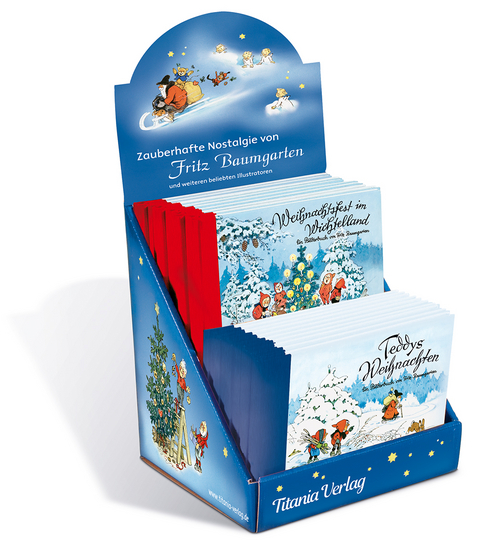 Fritz Baumgarten Weihnachtsdisplay - Fritz Baumgarten