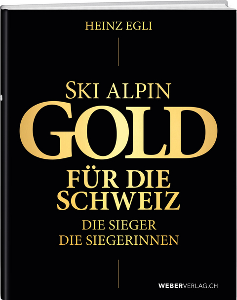 Ski alpin. Gold für die Schweiz. Die Sieger. Die Siegerinnen. - 