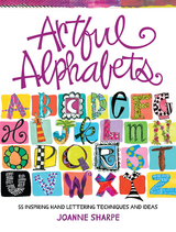 Artful Alphabets -  Joanne Sharpe