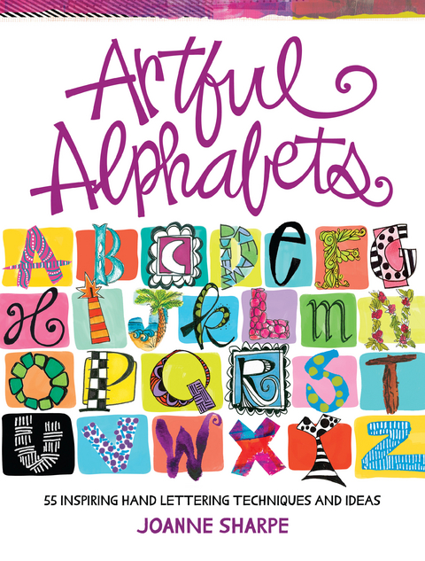Artful Alphabets -  Joanne Sharpe