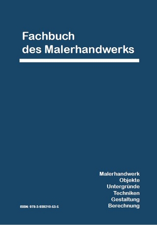 Fachbuch des Malerhandwerks