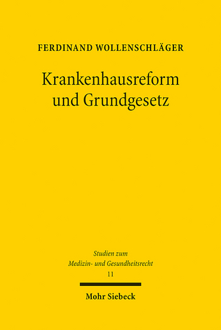 Krankenhausreform und Grundgesetz