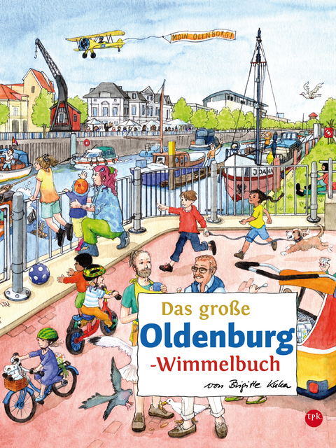 Das gro&szlig;e OLDENBURG-Wimmelbuch - 