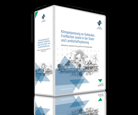 Klimaanpassung an Geb&auml;uden, Freifl&auml;chen sowie in der Stadt- und Landschaftsplanung - Hartmut Prof. Dr. Balde, Janalisa Dr. Hahne, Brigitte Dipl.-Ing. (FH) Hallschmid, Thomas Prof. Dr.-Ing. Hartmann, Georg Dipl.-Ing. (FH) Hermannsdorfer, Sabine Prof. Dr.-Ing. Hoffmann, Beate Dr.-Ing. H&uuml;ttenmoser, Bernd Ishorst, Lutz Prof. Dr. Katzschner, Nina Kiesewetter, Gunter Dr. Mann, Tobias LL.M. M. Eng. Oest, Birgit Schaarschmidt, Christiane Schulzki-Haddouti, Diplom-Volkswirt Dr. rer. pol.  Diplom-P&auml;dagoge Teichert  Volker, J&ouml;rg Dipl.-Ing. Tr&ouml;&ouml;er, Tina Dr.-Ing. Weinberger