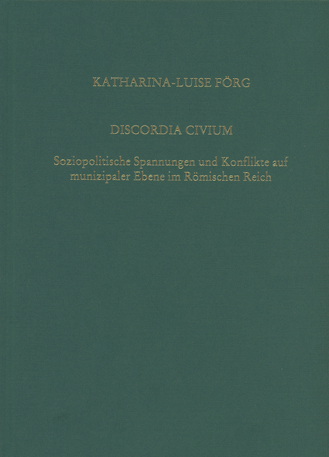 Discordia civium - Katharina-Luise F&ouml;rg
