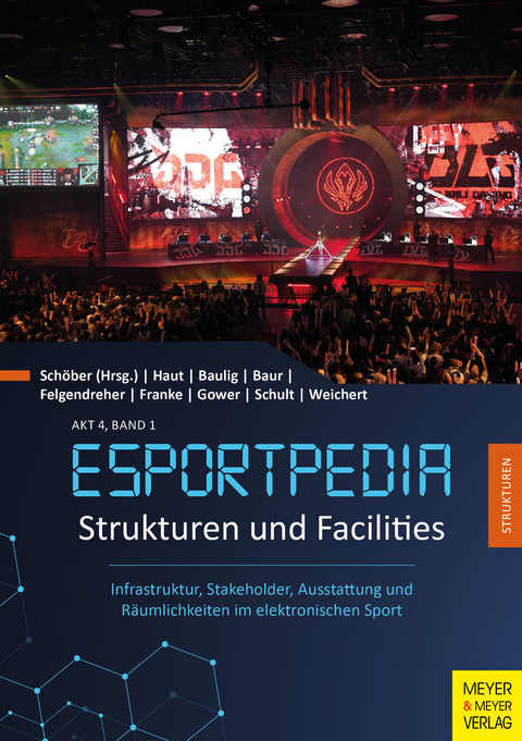 Strukturen und Facilities - Nathalie Haut, Andy Franke, Patrick Baur