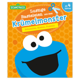 Lustige Basteleien mit dem Kr&uuml;melmonster - Schneiden, Kleben, Puzzeln